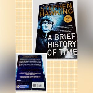Stephen Hawking - A Brief History of Time book